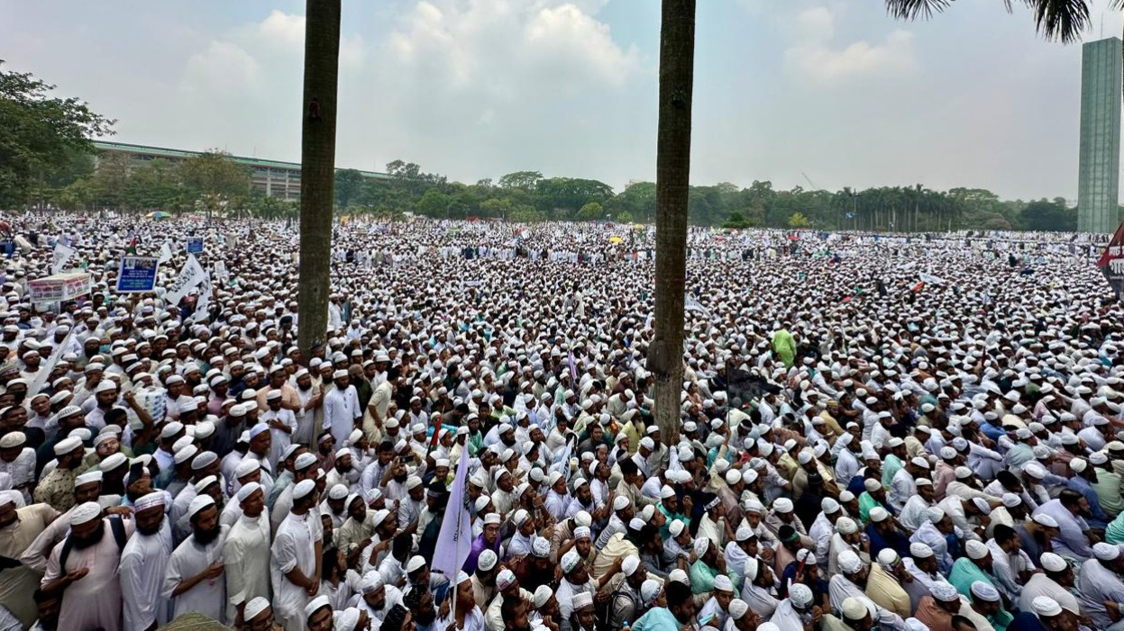 হেফাজতের ১২ দফা ঘোষণাপত্রে যা আছে
