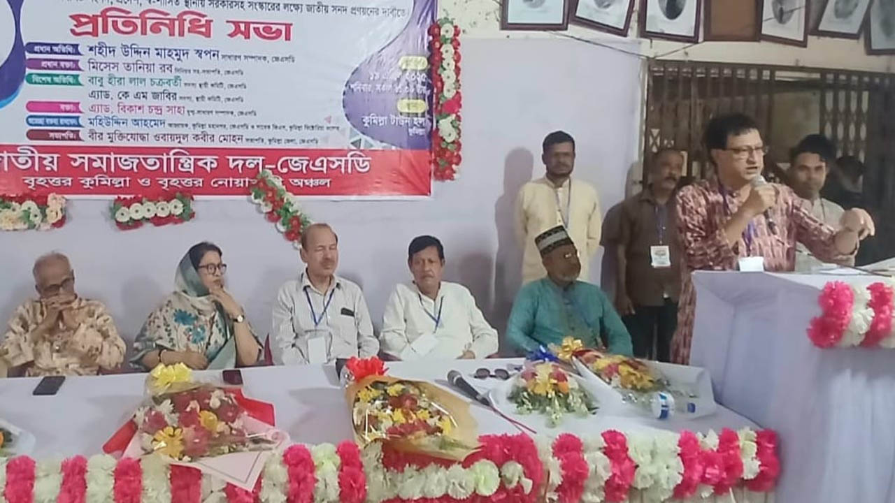 সংস্কার ছাড়া ‘প্রজাতন্ত্র’ বিনির্মাণ অসম্ভব: শহীদ উদ্দিন মাহমুদ স্বপন