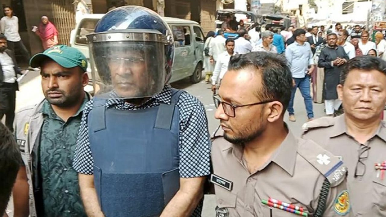 ডিজিএফআই এর সাবেক প্রধান মামুন তৃতীয় দফায় রিমান্ডে