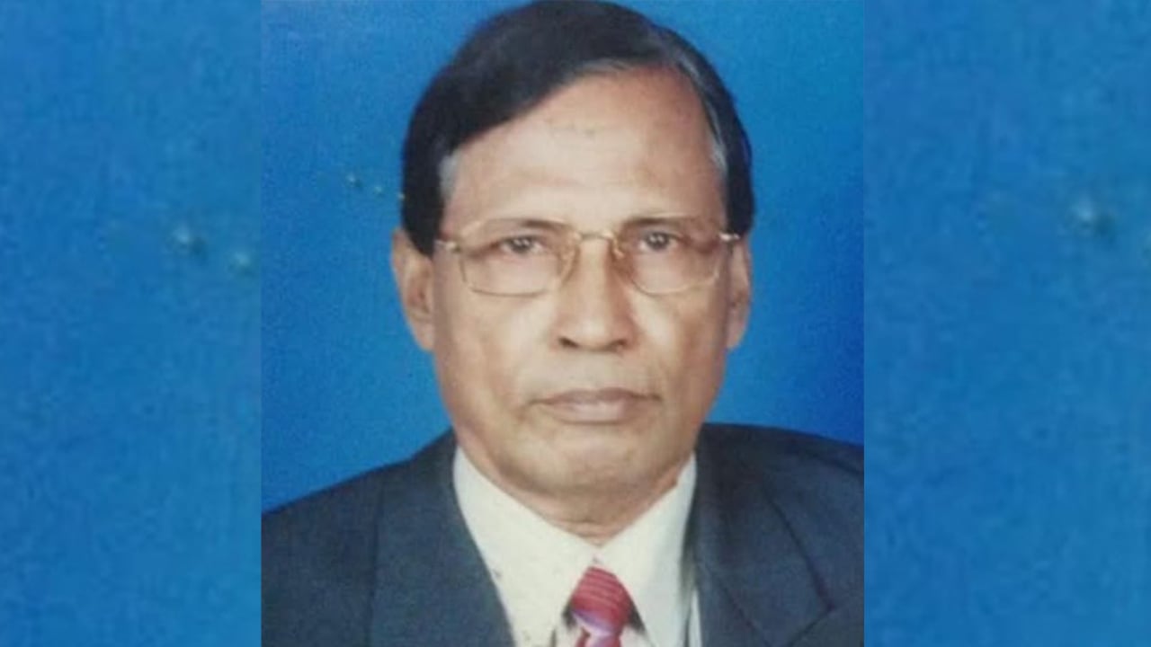 ঢাবির অবসরপ্রাপ্ত অধ্যাপক সুমঙ্গল বড়ুয়ার পরলোকগমন