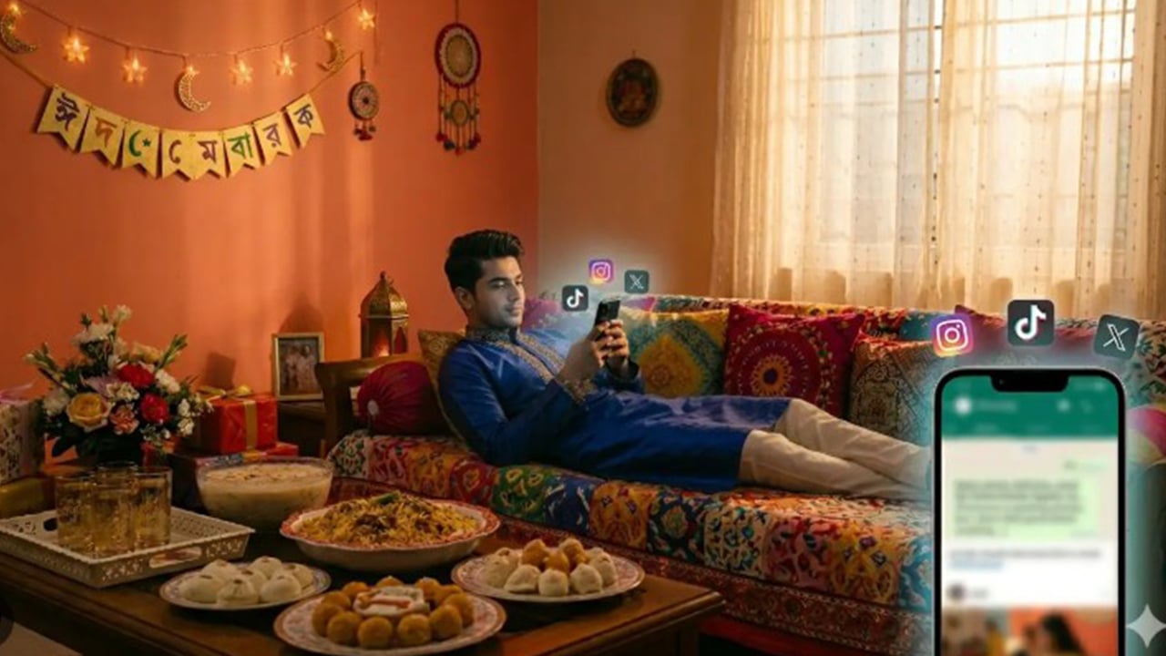 ছুটিতে সোশ্যাল মিডিয়া যেভাবে মানসিক স্বাস্থ্যের প্রভাব ফেলে