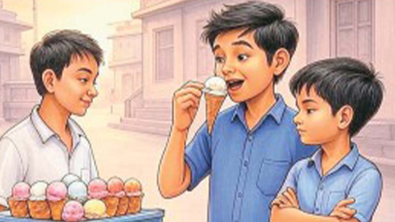 আইসক্রিমের মন খারাপ