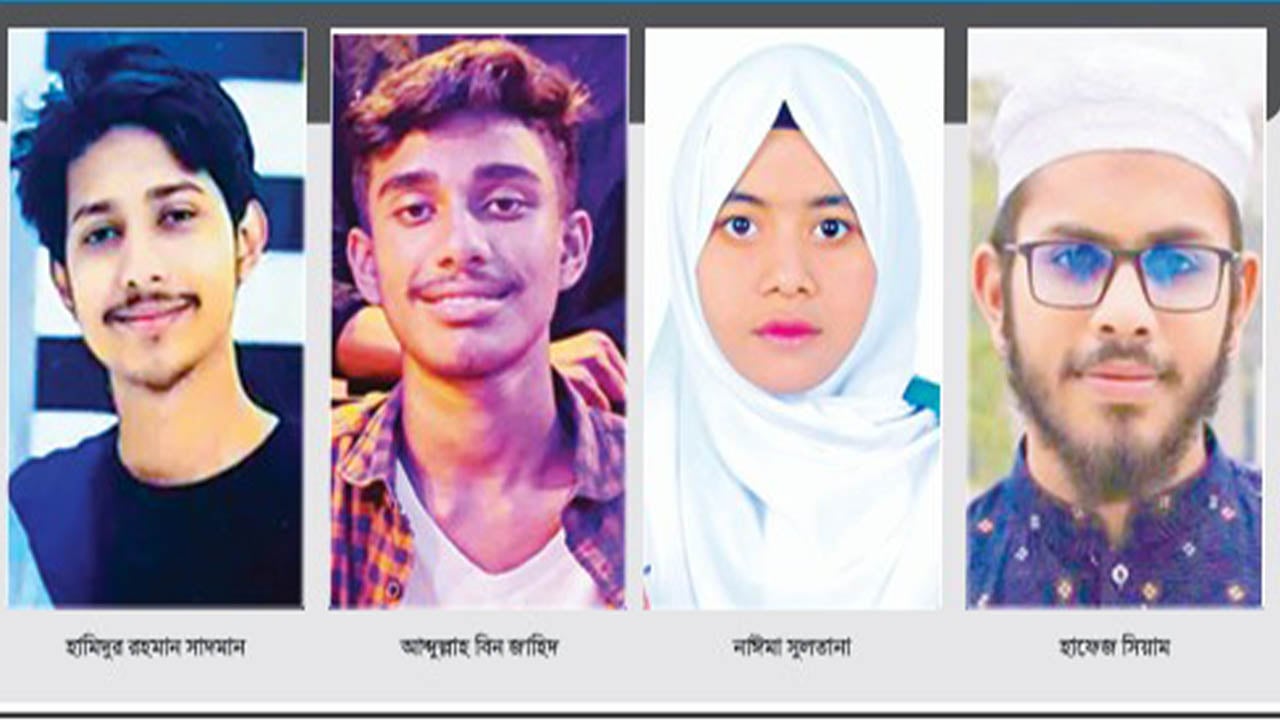 আনন্দ অশ্রুতে শহীদদের মায়েরা