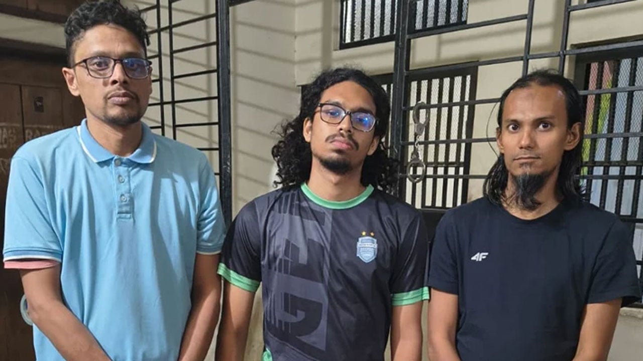 উত্তরা থেকে হিযবুত তাহরীরের ৩ সদস্য গ্রেপ্তার