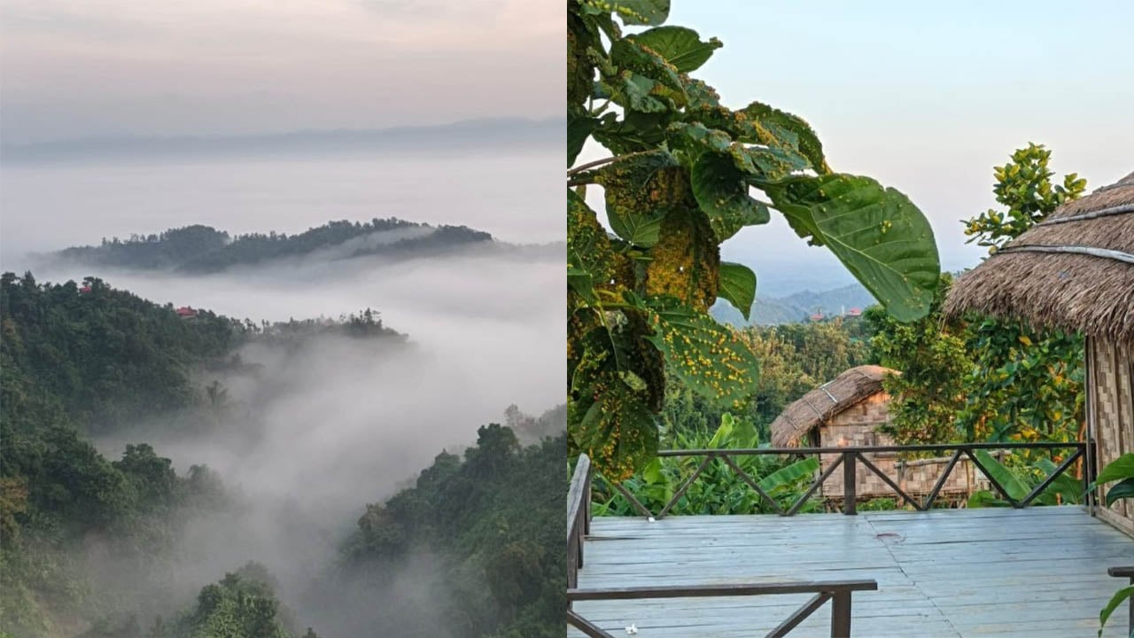 পাহাড়ের সান্নিধ্যে