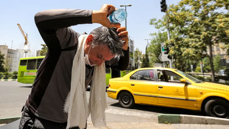 ইরানে ৫০ ডিগ্রি ছাড়িয়েছে তাপমাত্রা, পানির তীব্র সংকট