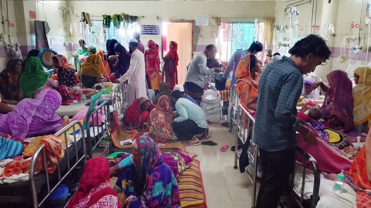 সিলেটে হামের রোগী বাড়ছে, আরো দুই শিশুর মৃত্যু