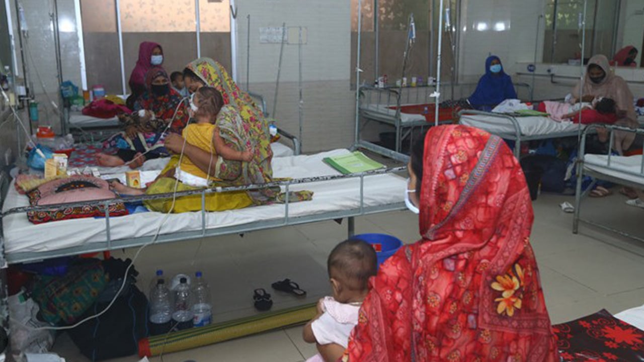 সারা দেশে ২৪ ঘণ্টায় হাম ও উপসর্গে ১১ জনের মৃত্যু