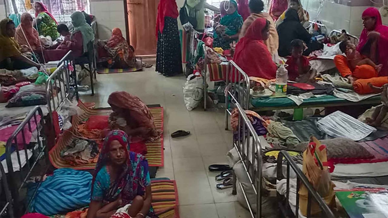 হামে আরো ৭ শিশুর মৃত্যু, আক্রান্ত ৬৪২