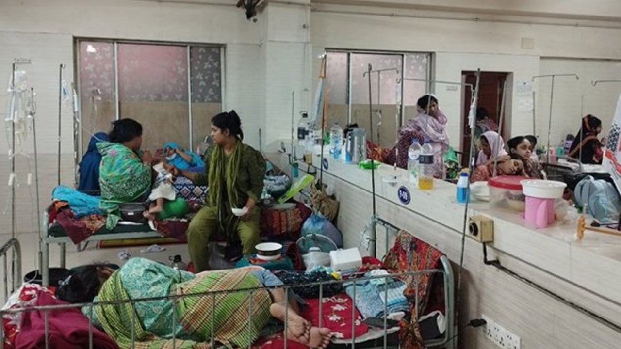 সিলেটে হামে আরো এক শিশুর মৃত্যু