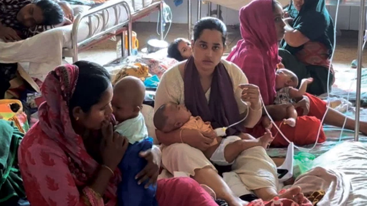 হামের প্রাদুর্ভাব ও বিশ্ব স্বাস্থ্যসংকট