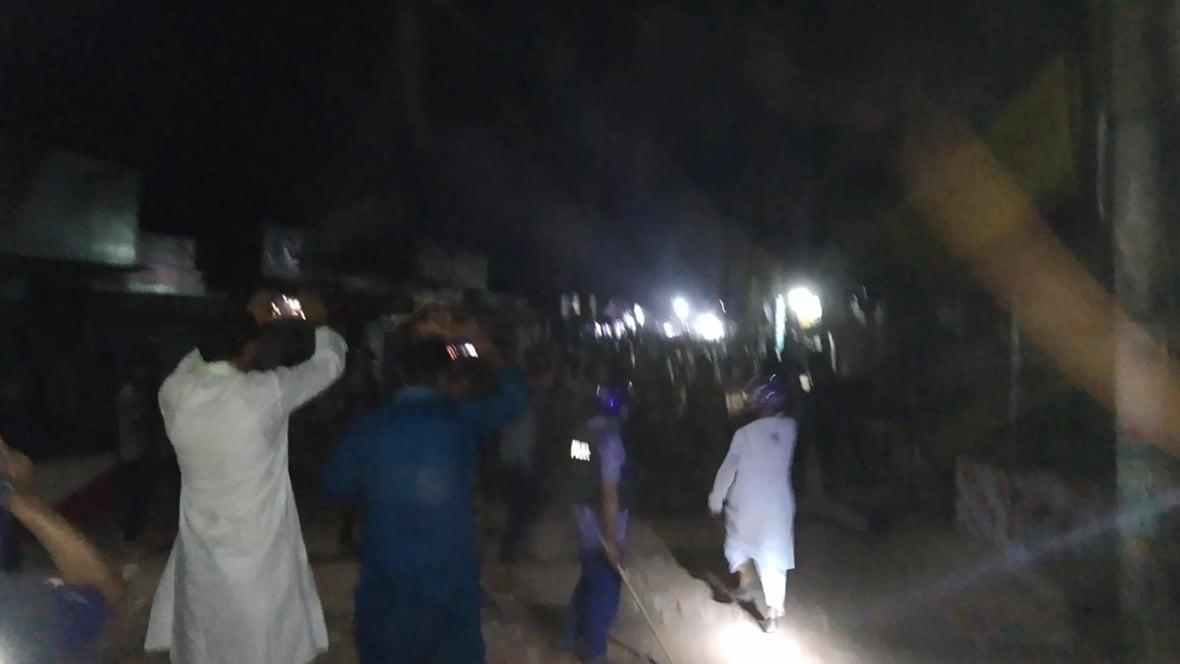 হবিগঞ্জে ১২ গ্রামবাসীর মধ্যে সংঘর্ষে আহত ৫০