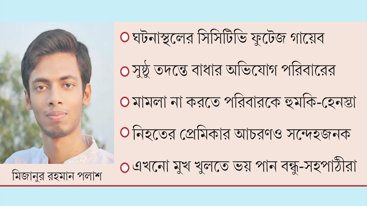 হাবিপ্রবির শিক্ষার্থী হত্যাকে আত্মহত্যা প্রমাণের চেষ্টা