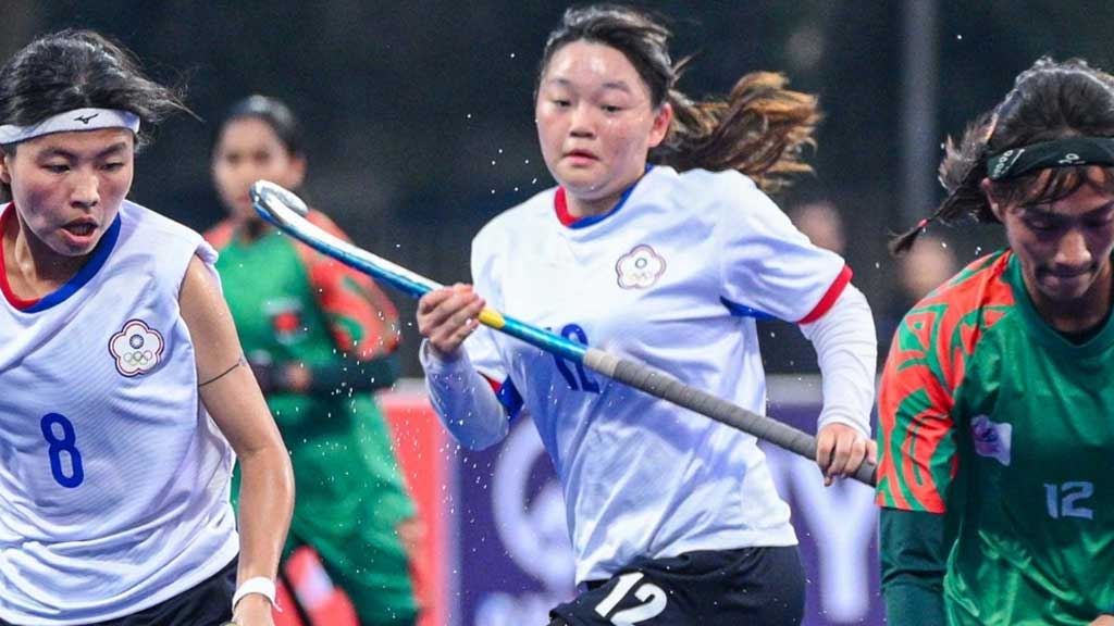 চাইনিজ তাইপের সঙ্গে বাংলাদেশের ড্র