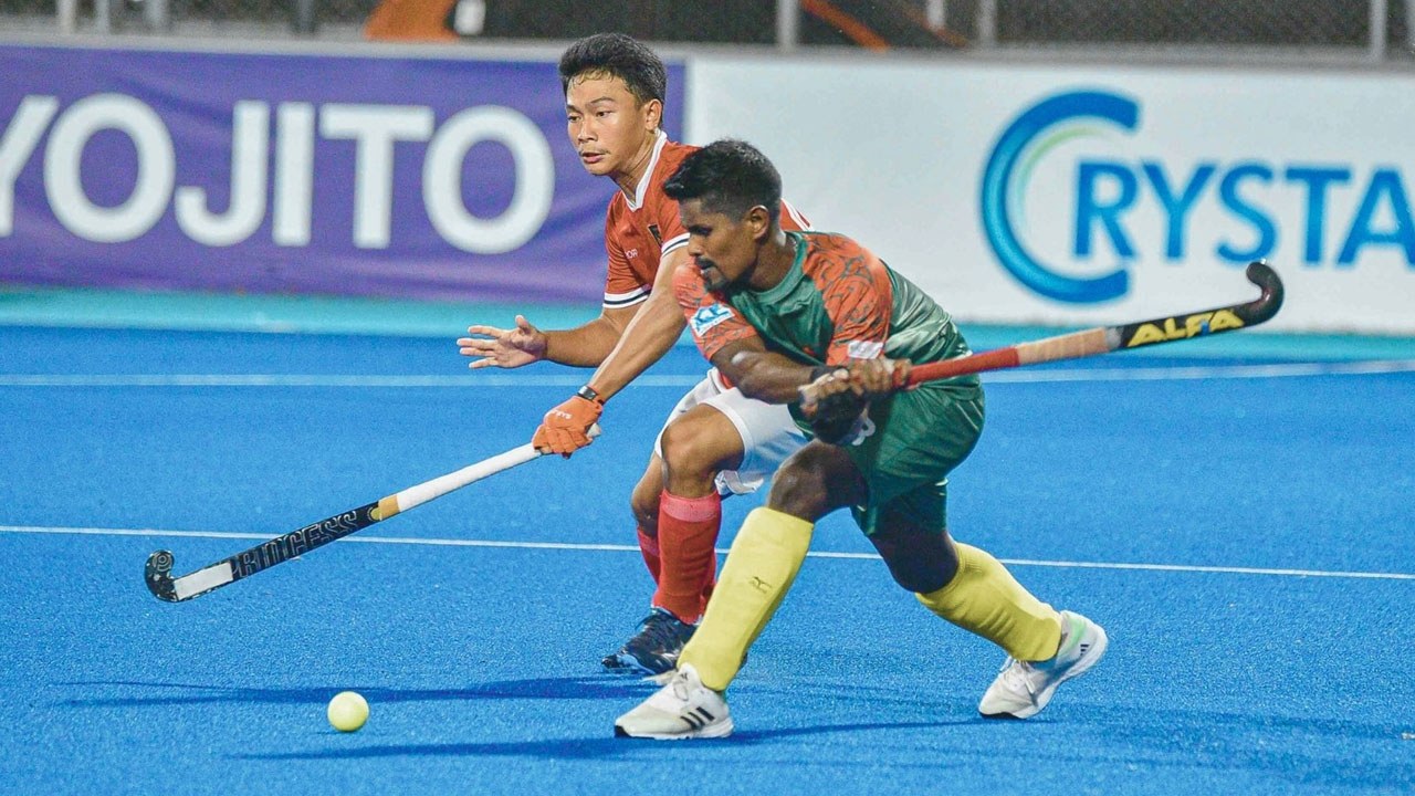 কাজাখস্তানের পর ইন্দোনেশিয়াকেও হারিয়েছে বাংলাদেশ