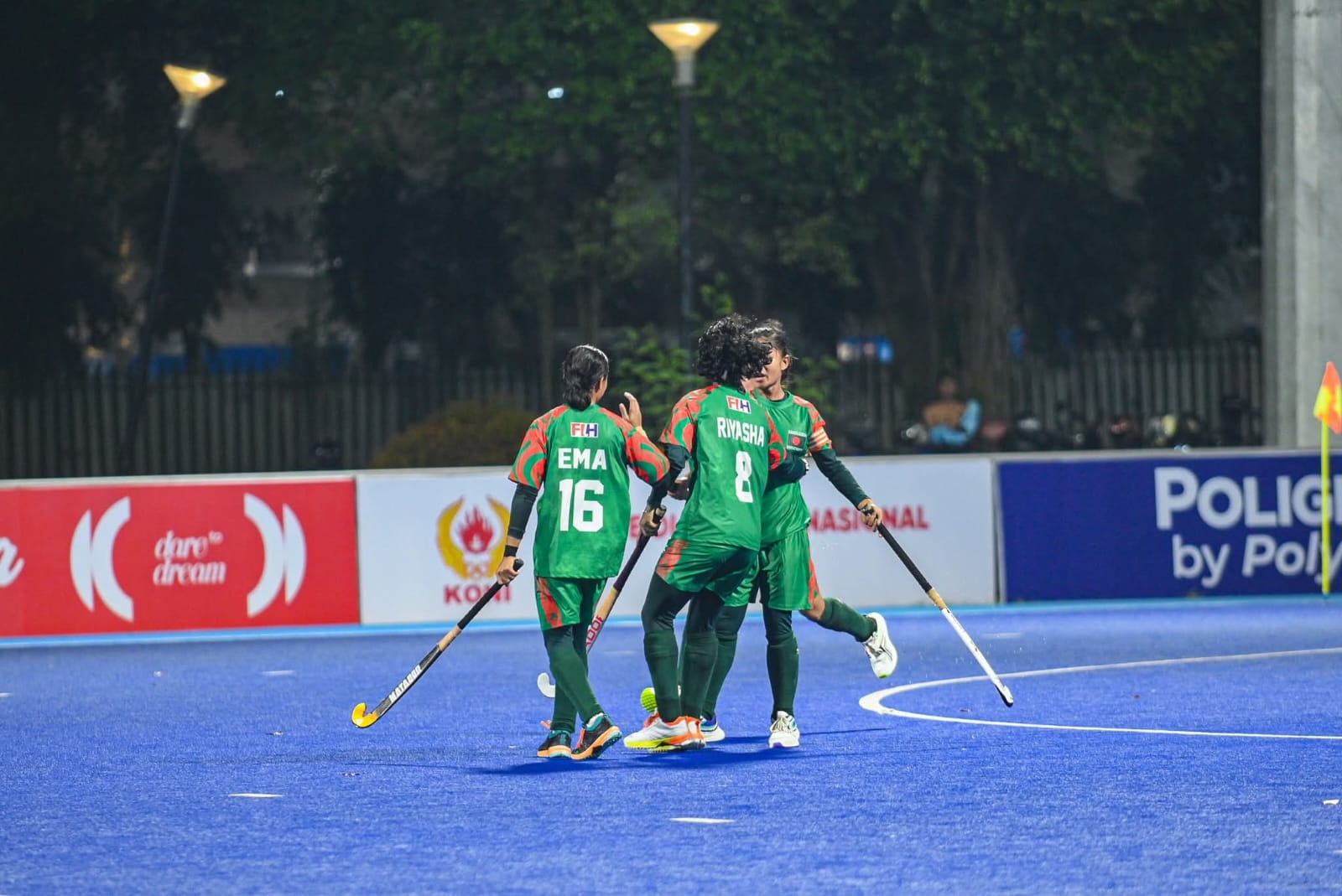 নারী হকি দলের ইতিহাস