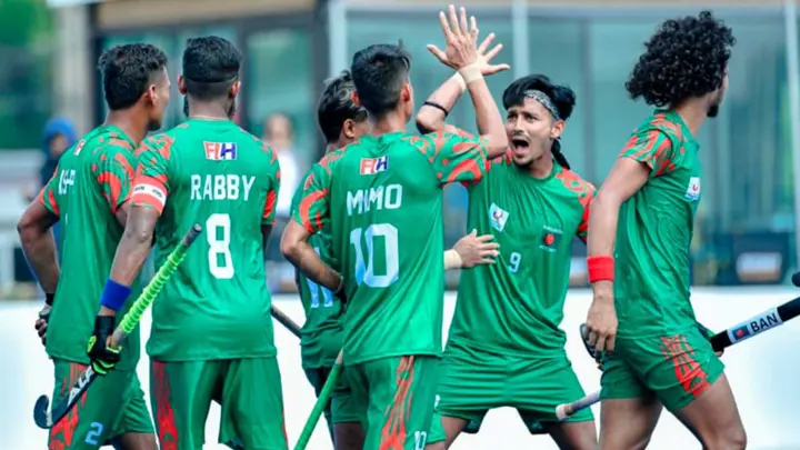 বিশ্বকাপে খেলবে বাংলাদেশ যুব হকি দল