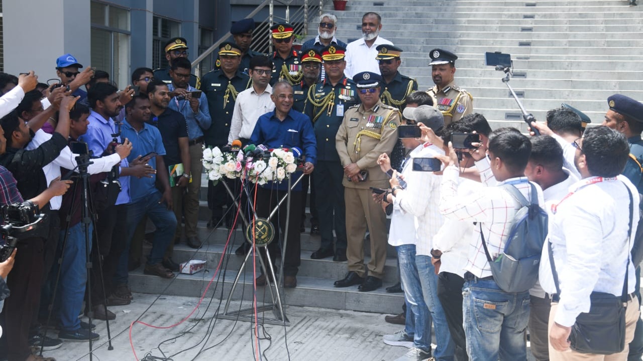 সীমান্ত সম্পূর্ণ নিরাপদ-সুরক্ষিত রয়েছে: স্বরাষ্ট্র উপদেষ্টা