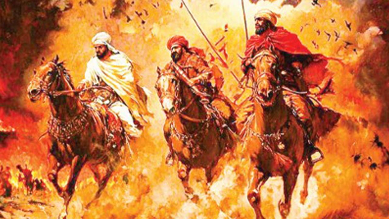 খেলাফত রাষ্ট্রে ধর্মদ্রোহ প্রতিরোধ যুদ্ধ