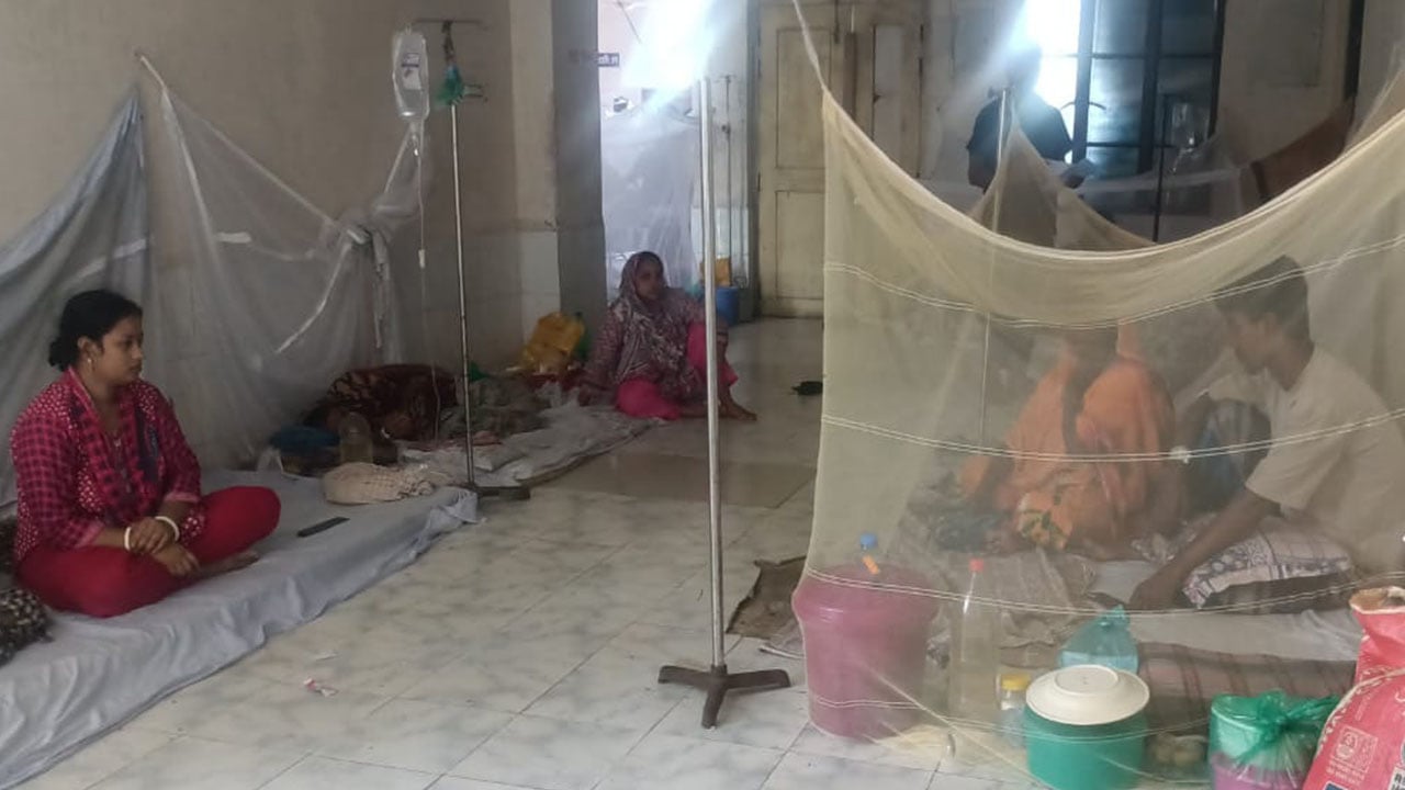 ৩১ শয্যার জনবল দিয়ে চলছে ৫০ শয্যার হাসপাতাল