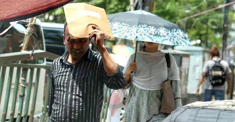 বৃষ্টি কমে সপ্তাহজুড়ে ভ্যাপসা গরমের পূর্বাভাস