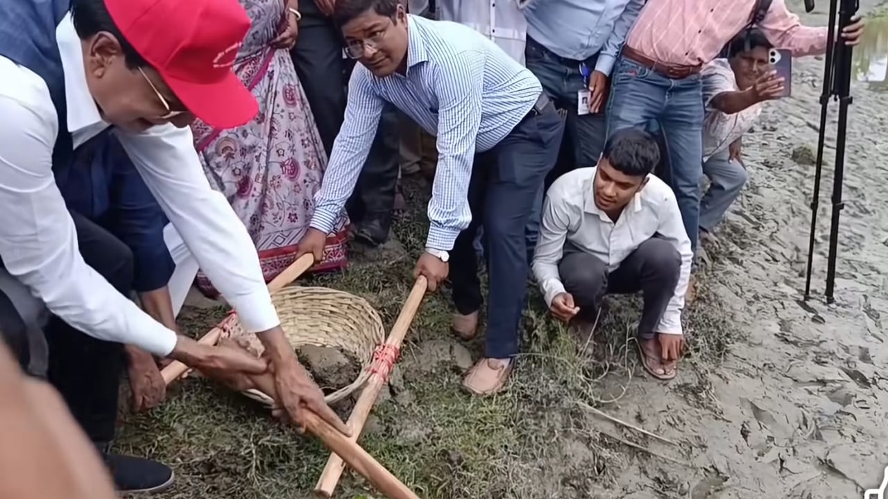 খাল খনন পানি ব্যবস্থাপনায় যুগান্তকারী পরিবর্তন আনবে
