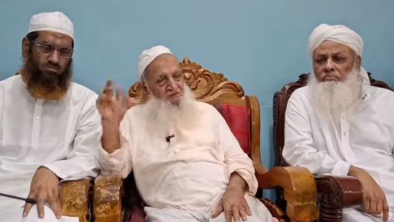 পরিষ্কার হয়ে গেছে, আমরা এক: হেফাজত আমির