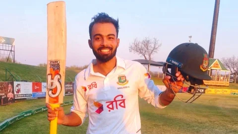 তামিমকে পেছনে ফেলে নতুন উচ্চতায় হৃদয়