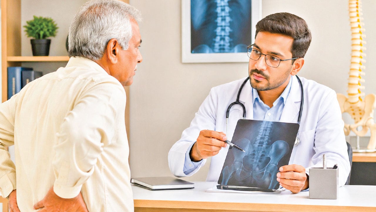 হাড়ক্ষয়ে বাড়ছে ঝুঁকি