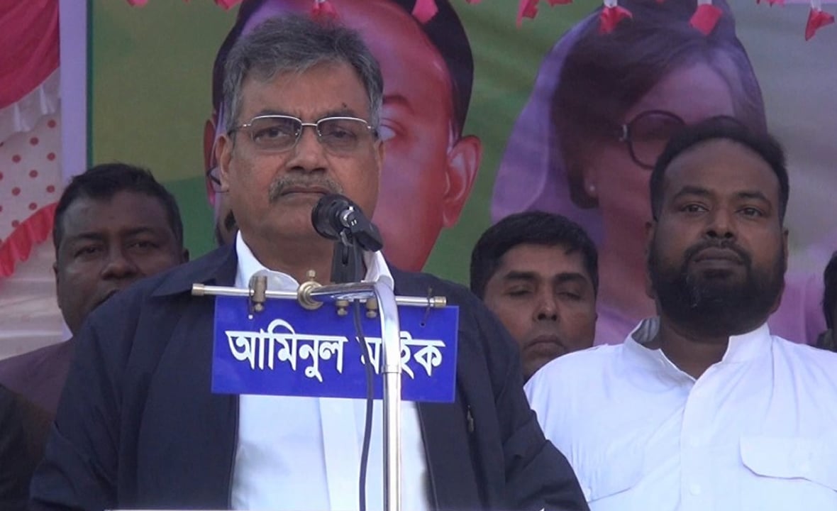 আজহারীর তাফসিরের নামে চাঁদাবাজি চলছে : হারুন