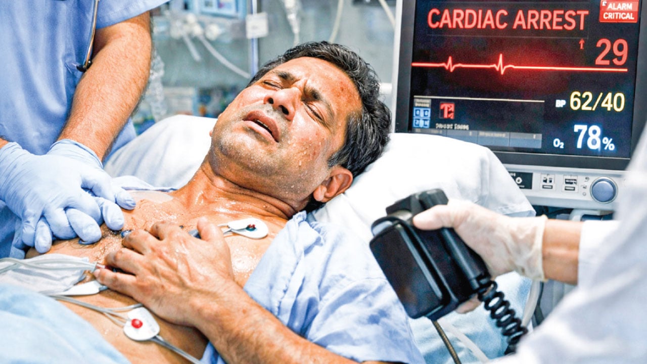 হার্ট অ্যাটাক না হয়েও হৃদযন্ত্র ব্যর্থ হচ্ছে কেন?