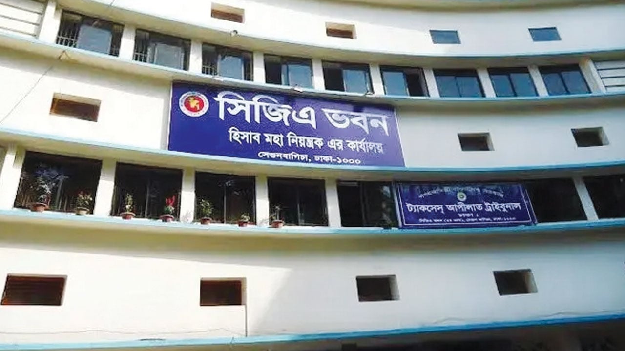 যেসব পদে হিসাব মহানিয়ন্ত্রকের কার্যালয়ে নিয়োগ