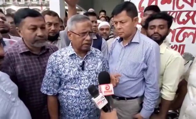 স্বরাষ্ট্র উপদেষ্টার কাছে হাফিজ ইব্রাহিমের নামে অভিযোগ মিথ্যা-বানোয়াট দাবি