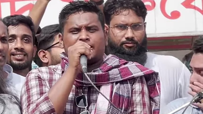 কালো টাকা প্রবেশ ও ভোট কেনার অভিযোগ হাসনাতের