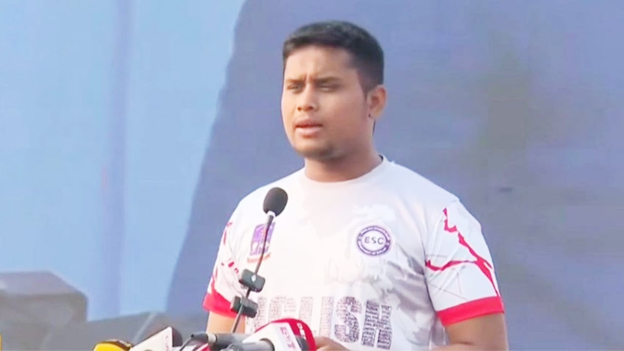 যে সিস্টেমটা ভাঙা হয়েছে সেটাকে আর ফিরতে দিও না