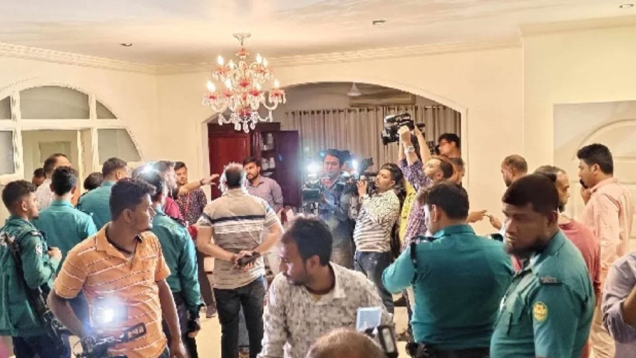 গুলশানে এইচ টি ইমামের ছেলের বাসায় তল্লাশি