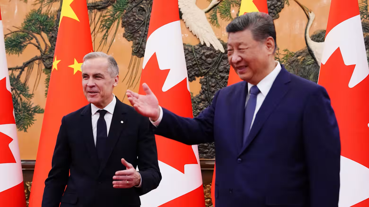 বেইজিংয়ে কানাডা-চীন বৈঠক: কী নিয়ে আলোচনা হলো