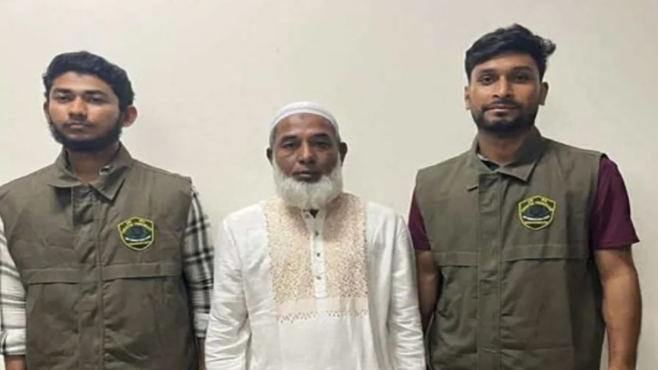 শ্রমিক লীগের ঢাকা মহানগর উত্তর সভাপতি গ্রেপ্তার
