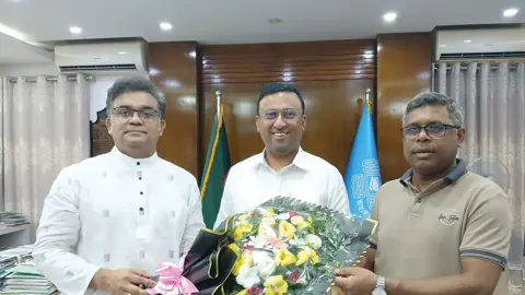 জাবিকে আদর্শ উচ্চশিক্ষা প্রতিষ্ঠান গড়তে সহযোগিতার আশ্বাস