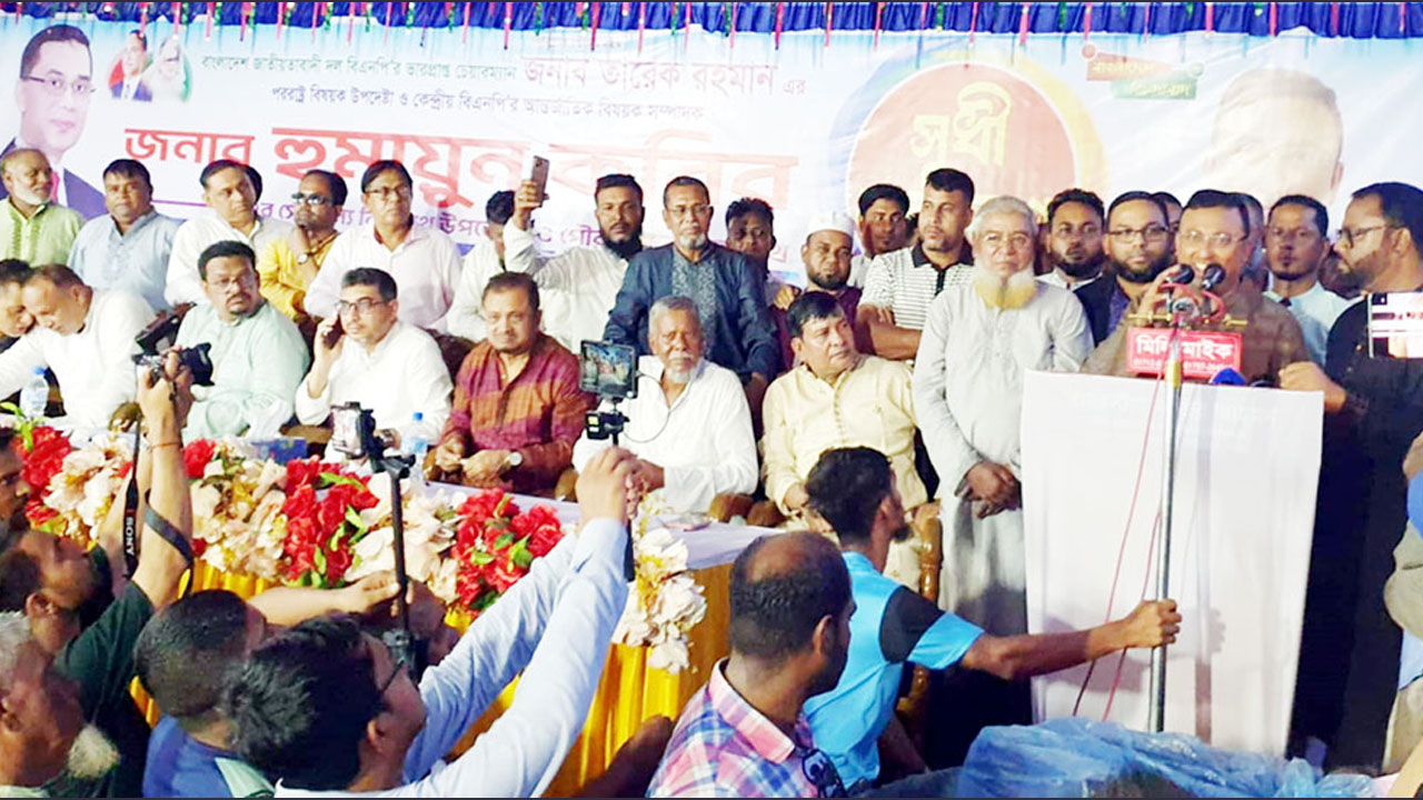 ইলিয়াস ভাই ফিরে আসলে আমি আসন ফিরিয়ে দিব: হুমায়ুন কবির