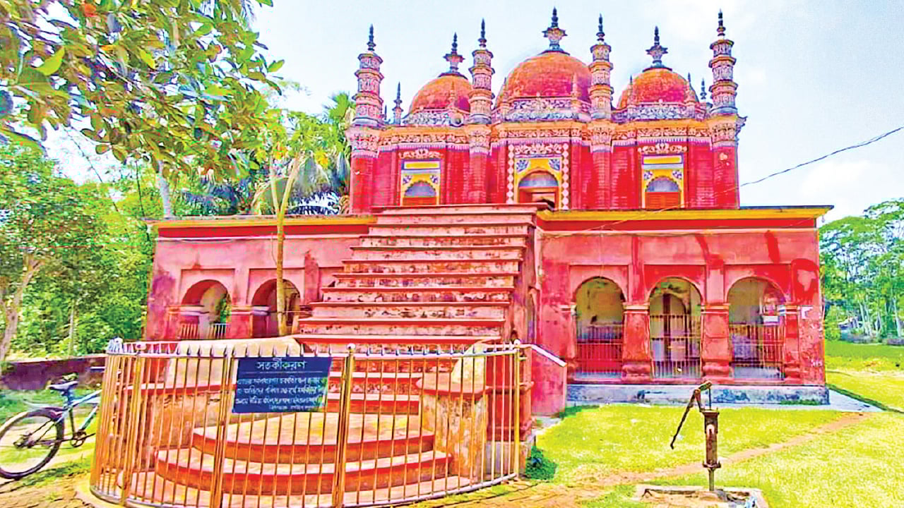 হায়াত মাহমুদ ও মিয়াবাড়ি মসজিদ