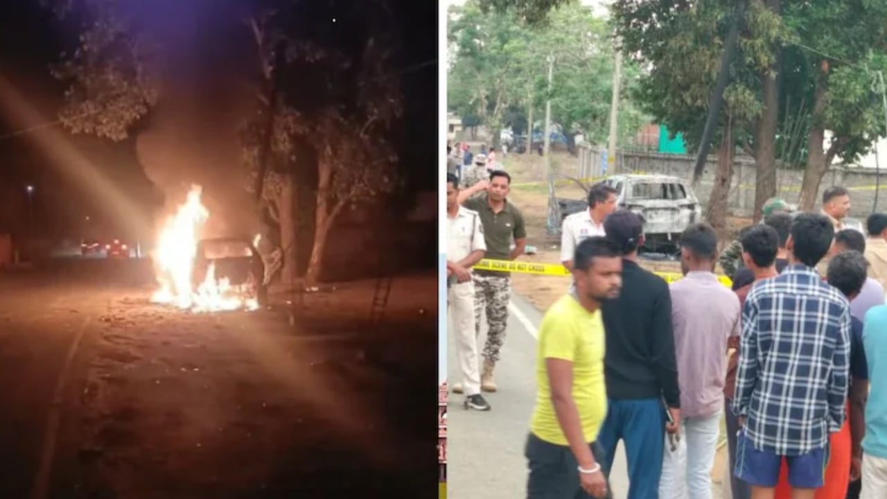 বালু উত্তোলন নিয়ে বিরোধের জেরে গাড়িতে আগুন, পুড়ে ছাই ৩ জন