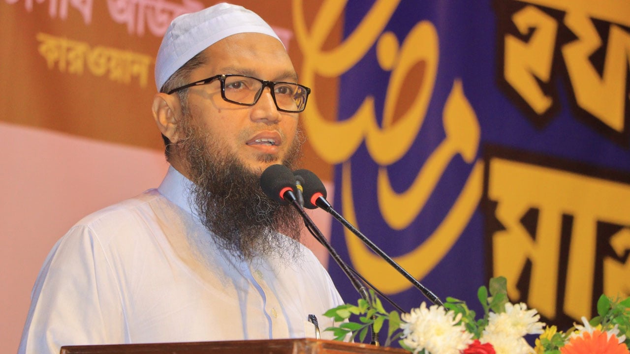 যারা কর্ম ও অপকর্মের পার্থক্য জানে না তারা অথর্ব: ফজলে বারী মাসউদ