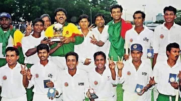 আইসিসি চ্যাম্পিয়ন ট্রফির স্মৃতি রোমন্থন খালেদ মাসুদ পাইলটের