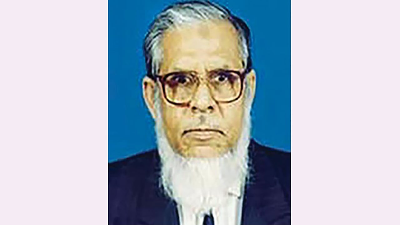 শিক্ষাবিদ ও সংস্কারক প্রফেসর মুহাম্মাদ আব্দুল বারী