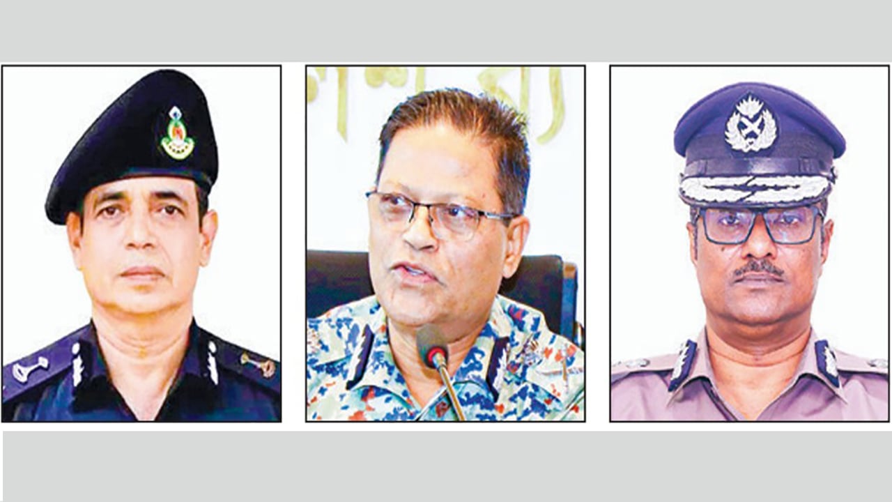 নতুন আইজিপি হওয়ার চেষ্টায় তিনজন, পদ পেতে দৌড়ঝাঁপ