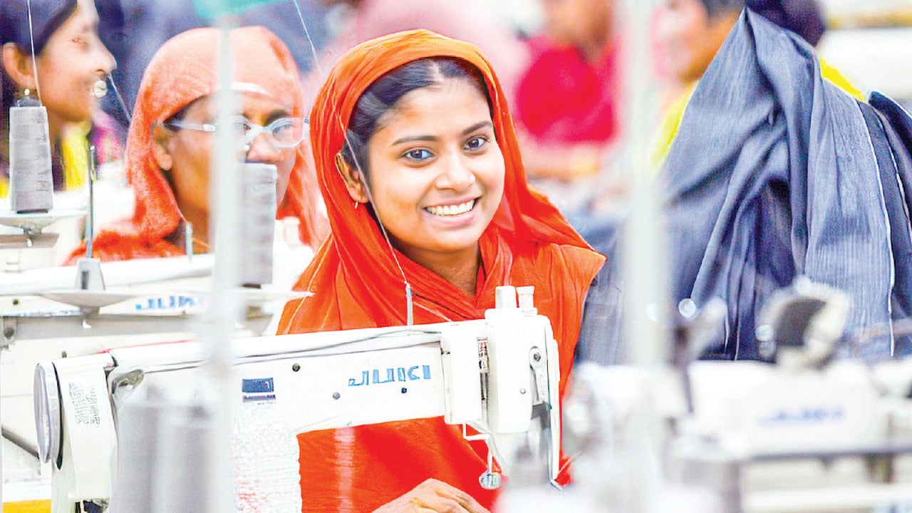 ইইউ বাজারে পোশাক রপ্তানিতে এগিয়ে বাংলাদেশ