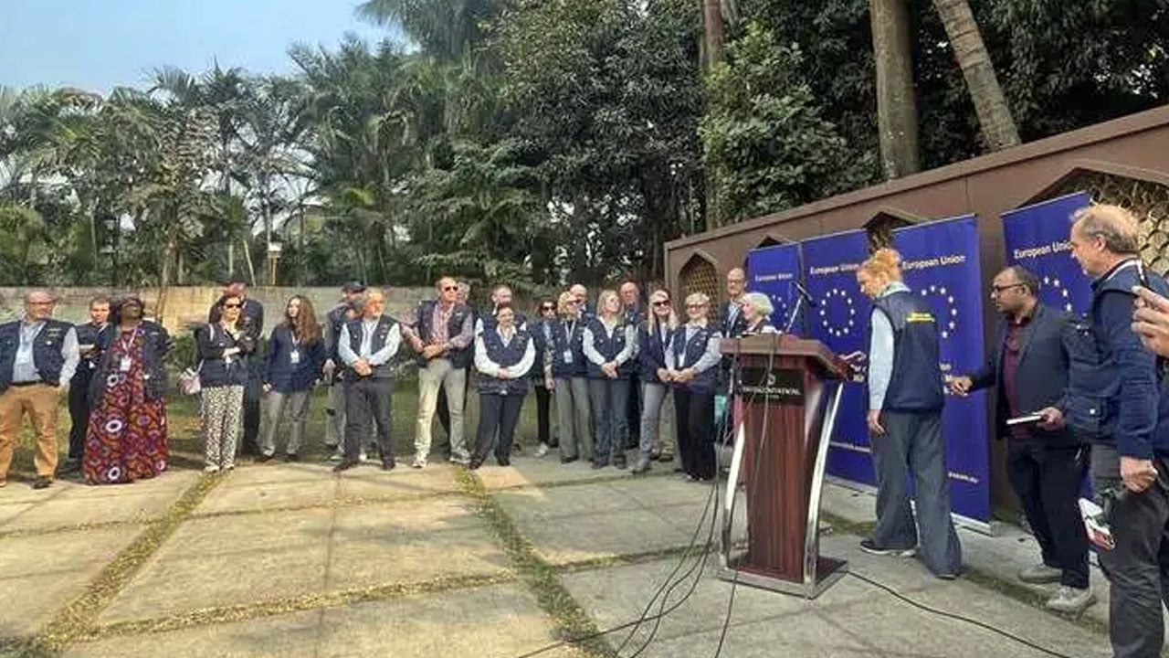 সারা দেশে ৫৬ জন নির্বাচনি পর্যবেক্ষক মোতায়েন ইইউর