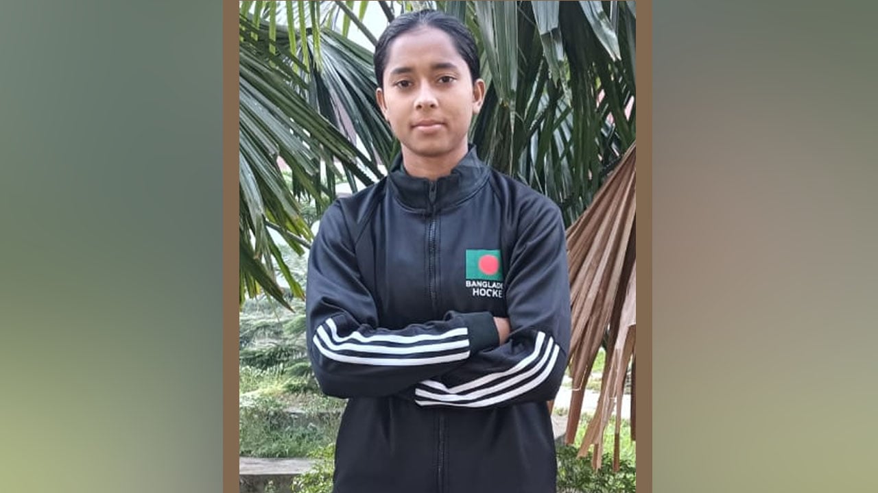 হকি খেলতে চীন যাচ্ছেন সুনামগঞ্জের ইমা
