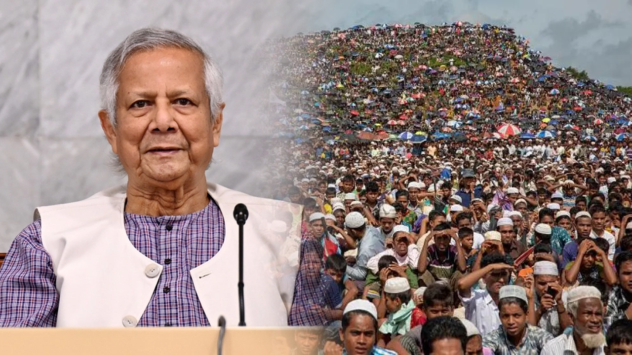 রোহিঙ্গা ইস্যু নিয়ে জাতিসংঘে যা বললেন ড. ইউনূস